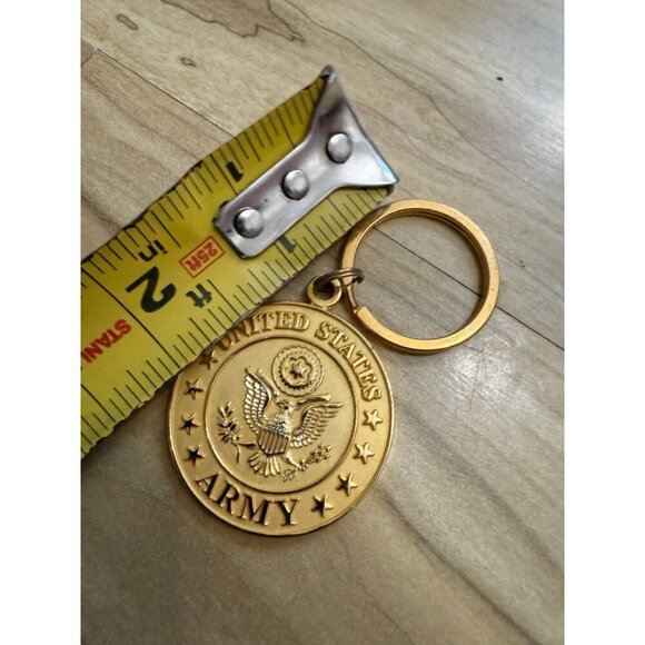 United States Army gold keychain - Picture 4 of 8